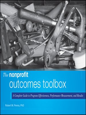 The Nonprofit Outcomes Toolbox - ebook
